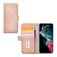Mobilize Elite Gelly Housse Samsung Galaxy S22 Ultra Etui Porte-Monnaie - Soft Pink