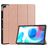 Mobigear Tri-Fold Coque Realme Pad 10.4 (2021) Etui - Rose doré