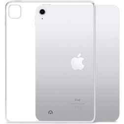 Mobilize Gelly Coque iPad 10 (2022) Coque arrière en en TPU Souple - Transparent