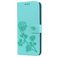 Mobigear Roses Housse Huawei Mate 20 Pro Etui Porte-Monnaie - Turquoise