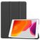 Mobigear Tri-Fold Coque iPad 7 (2019) Etui - Noir