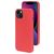 Mobiparts Coque iPhone 13 Coque arrière en Silicone - Scarlet Red