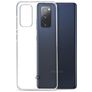 Mobilize Gelly Coque Transparente Samsung Galaxy S20 FE Coque arrière en TPU Souple - Transparent