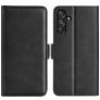Mobigear Slim Magnet Housse Samsung Galaxy M55 Etui Porte-Monnaie - Noir