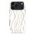 MIO Coque iPhone 17 Pro Max MagSafe Coque arrière Rigide - Sandy Zebra