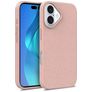 Mobigear Bio Coque iPhone 16 Coque arrière en Eco-Friendly - Rose