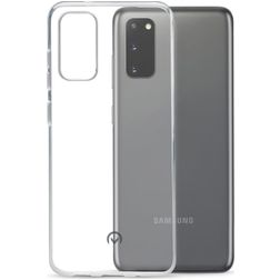 Mobilize Gelly Coque Transparente Samsung Galaxy S20 Coque arrière en TPU Souple - Transparent