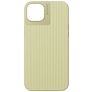 Nudient Bold Coque iPhone 14 Plus Coque arrière Rigide - Vanilla Yellow