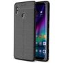 Mobigear Luxury Coque HONOR Note 10 Coque arrière en TPU Souple - Noir