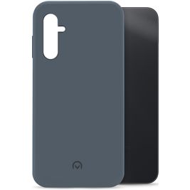 Mobilize Rubber Gelly Coque Samsung Galaxy A14 Coque arrière en TPU Souple - Matt Blue