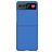 Mobigear Colors Motorola Razr 40 Plastique rigide Coque arrière - Bleu foncé