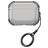 Mobigear Crystal Clip Coque Apple AirPods Pro 3 en en TPU Souple - Noir