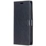 Mobigear Wallet Housse Samsung Galaxy A51 5G Etui Porte-Monnaie - Noir