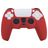 Mobigear Classic Coque Playstation 5 controller Thin Coque en Silicone Souple - Rouge