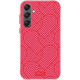 MIO Coque Samsung Galaxy S24 Plus MagSafe Coque arrière Rigide - Wild Hearts