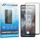 Mobigear Premium Nokia X30 Verre trempé Protection d'écran - Compatible Coque - Noir