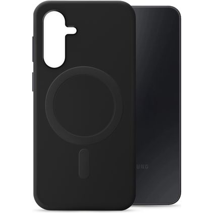 My Style Protective Flex Coque Samsung Galaxy A17 MagSafe Coque arrière en TPU Souple - Noir
