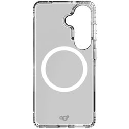 Tech21 EvoLite Coque Transparente Samsung Galaxy S26 MagSafe Coque arrière Rigide Anti-Chocs - Transparent