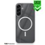 Striker X-Core Xtreme Impact Coque Transparente Samsung Galaxy A36 MagSafe Coque arrière Rigide Anti-Chocs - Transparent