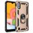 Mobigear Armor Ring Coque Samsung Galaxy A01 Coque arrière Rigide Anti-Chocs avec Anneau-Support - Rose doré