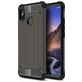Mobigear Outdoor Coque Xiaomi Mi Max 3 Coque arrière Rigide Anti-Chocs - Marron