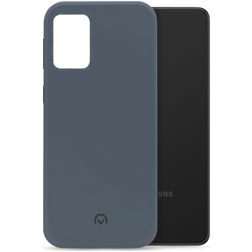 Mobilize Rubber Gelly Samsung Galaxy A33 TPU souple Coque arrière - Matt Blue