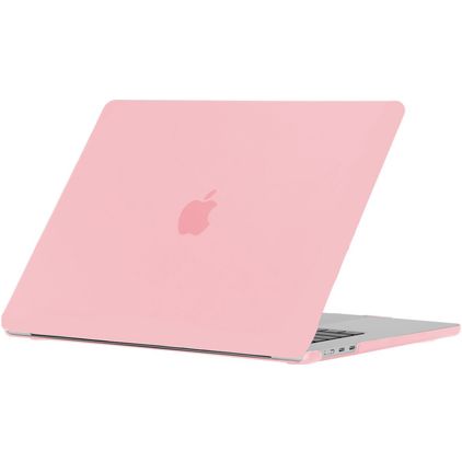 Mobigear Glossy MacBook Air 15 Pouces (2023-2026) Coque - Rose - Model A2941 / A3114 / A3241 / A3448