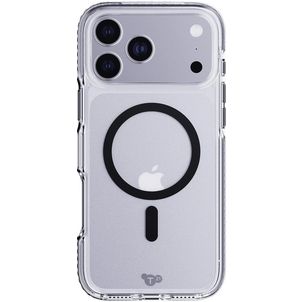 Tech21 EvoCrystal Coque Transparente iPhone 17 Pro Max MagSafe Coque arrière Rigide - Transparent