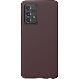 Nudient Thin Precise Coque Samsung Galaxy A52s 5G Coque arrière Rigide - Sangria Red