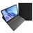 Mobigear Keys Coque iPad Air 3 (2019) Etui Clavier Bluetooth AZERTY + Porte-crayon - Noir