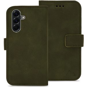 My Style Flex Wallet Housse Samsung Galaxy A57 Etui Porte-Monnaie - Forest Green