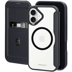 Mobiparts Shield Line Housse iPhone 17 MagSafe Etui - Noir