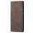 Caseme 013 Housse Xiaomi Mi 10T Pro Etui Porte-Monnaie - Marron