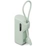 Cygnett Thumboost 5K - Batterie externe Double USB-C 5.000 mAh 20W - Menthe