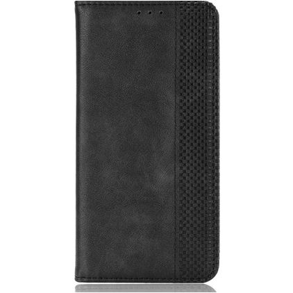 Mobigear Sensation Housse POCO F4 GT Etui Porte-Monnaie - Noir