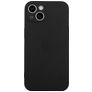 Mobigear Colors Coque iPhone 15 Coque arrière en TPU Souple - Noir