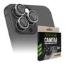 Striker Single Lens iPhone 15 Pro Verre trempé Protection Objectif Caméra - Compatible Coque - Noir