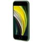 Mobiparts Coque iPhone SE (2020) Coque arrière en Silicone - Forest Green