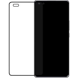 Mobilize Premium HONOR 50 Pro Verre trempé Protection d'écran - Compatible Coque - Noir