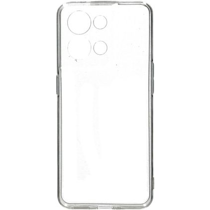 Mobiparts Classic Coque Transparente OPPO Reno 8 Coque arrière en TPU Souple - Transparent