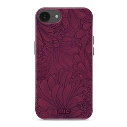 MIO Coque iPhone 17e MagSafe Coque arrière Rigide - Berry Blooms