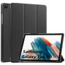 Mobigear Tri-Fold Coque Samsung Galaxy Tab A9 (2023) Etui - Noir