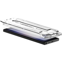 ITSKINS Supreme Glass Samsung Galaxy S24 Plus Verre trempé Protection d'écran - Compatible coque + Cadre de pose