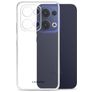 Mobilize Gelly Case Coque Transparente OPPO Reno 13 Coque arrière en TPU Souple - Transparent