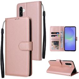 Mobigear Wallet Housse Samsung Galaxy A57 Etui Porte-Monnaie - Rose doré
