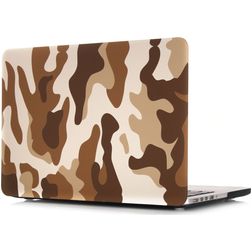 Mobigear Design MacBook Pro 13 pouces (2012-2015) Coque rigide pour MacBook - Desert Camauflage - Modèle A1425 / A1502