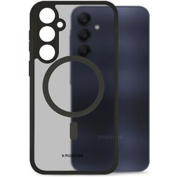 Mobilize Hybrid Coque Samsung Galaxy S25 Plus MagSafe Coque arrière Rigide Anti-Chocs - Noir