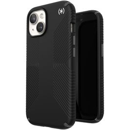 Speck Presidio2 Grip Coque iPhone 15 Coque arrière Rigide Anti-Chocs - Noir