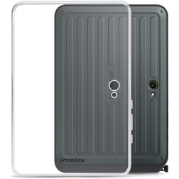 Mobilize Gelly Case Coque Samsung Galaxy Tab Active5 Pro Coque arrière en en TPU Souple - Transparent
