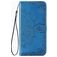 Mobigear Mandala Housse Motorola One Fusion Plus Etui Porte-Monnaie - Bleu